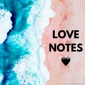 Please leave a love note!